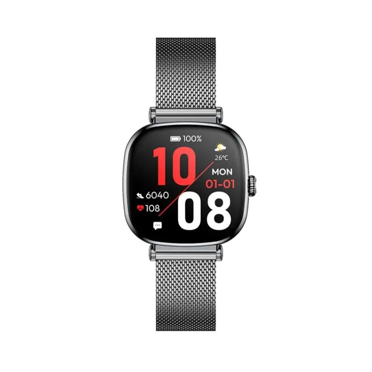 Умные часы Green Lion Princess Smart Watch , черный