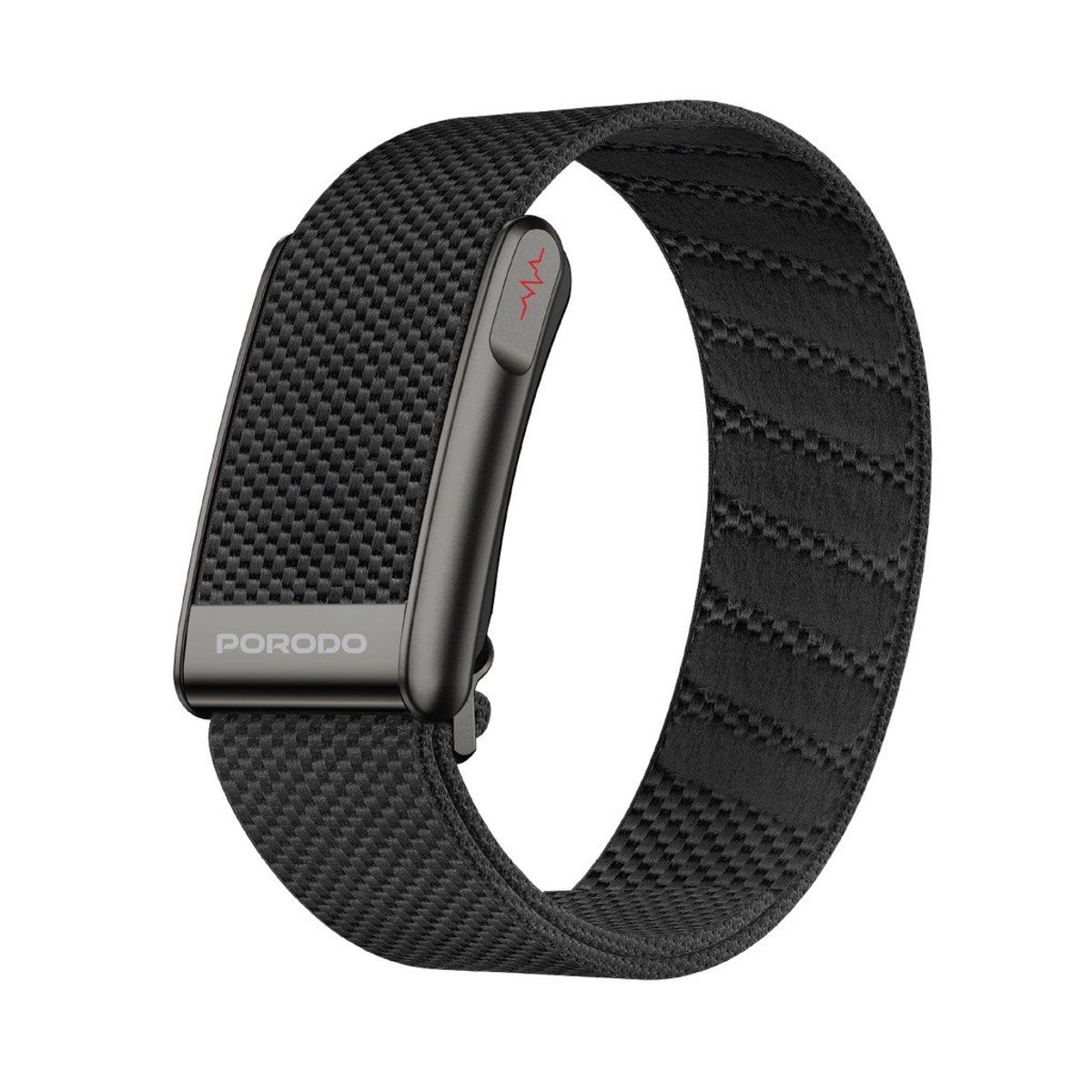 Умный браслет Porodo TrackFit Neo Smart Health Tracking Band with Comprehensive Health Monitoring, черный
