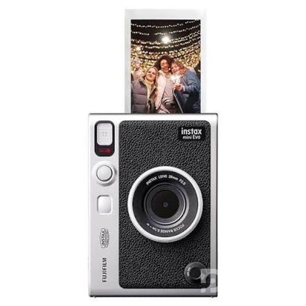 Фотоаппарат Fujifilm Instax Mini Evo черный