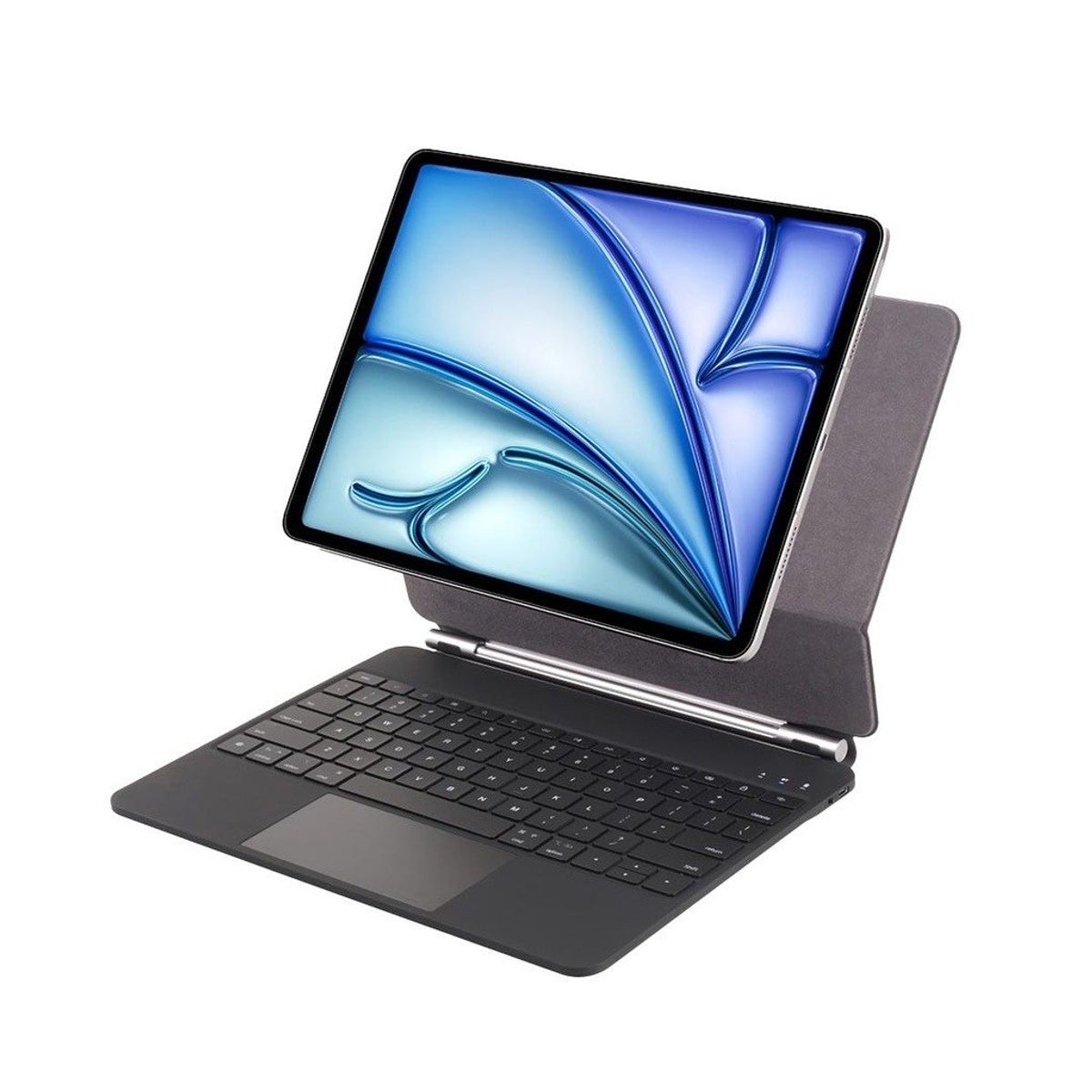 Чехол клавиатура Green Lion Magic Keyboard Case GNMGKYAIR11BK, черный