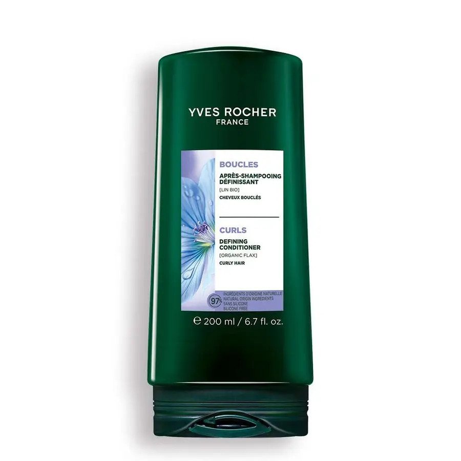 Кондиционер УПРУГИЕ ЛОКОНЫ с Льном БИО - Для вьющихся волос