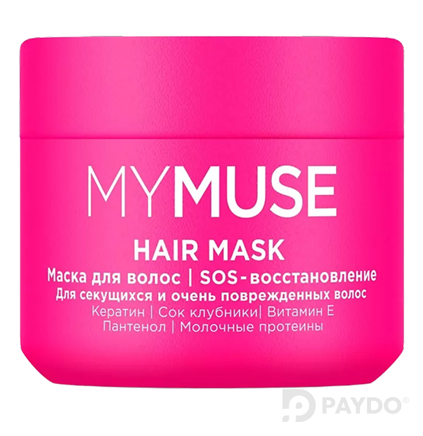Маска для волос SOS-восстановление