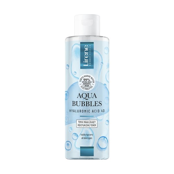 AQUA BUBBLES Увлажняющий тоник для лица
