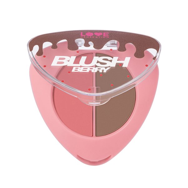 BLUSHBERRY Палетка для контуринга лица