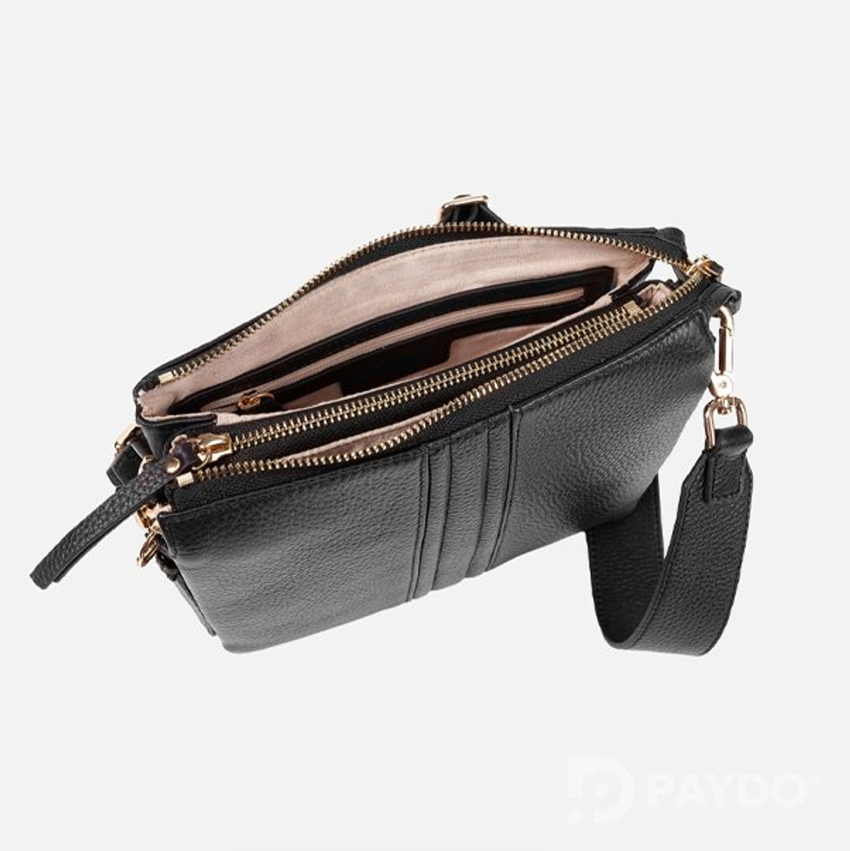 BORSA DONNA Сумка женская BLACK