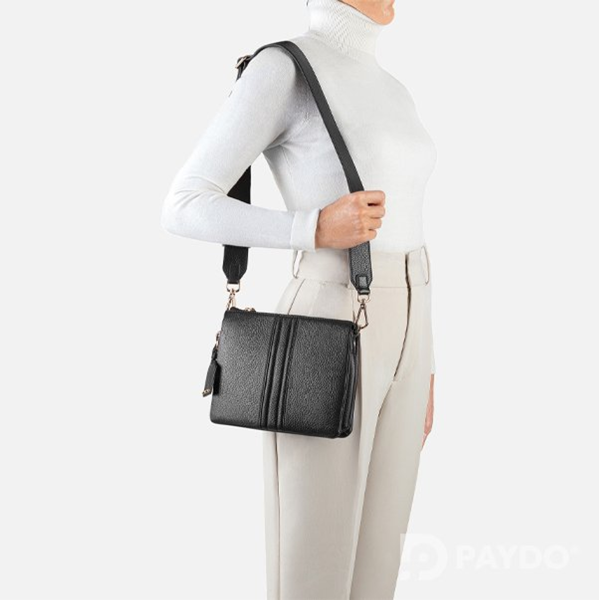 BORSA DONNA Сумка женская BLACK
