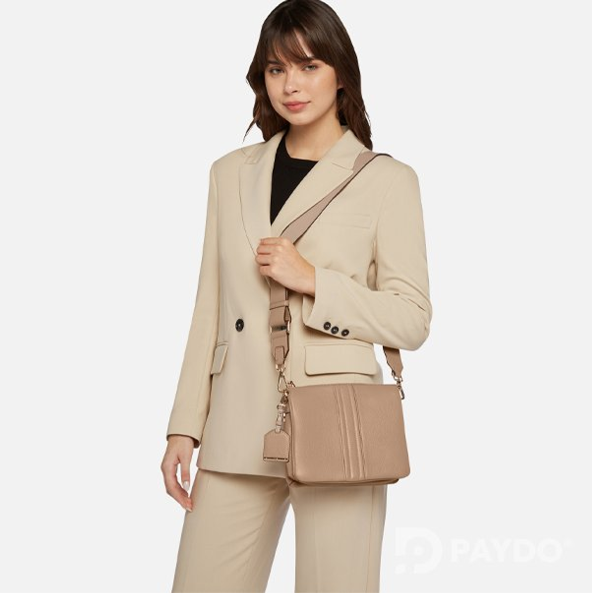 BORSA DONNA Сумка женская LT TAUPE