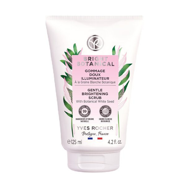 BRIGHT BOTANICAL Мягкий Гоммаж для Сияния Кожи