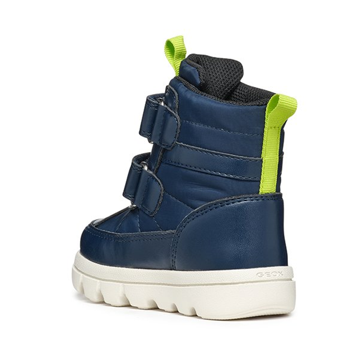 B WILLABOOM B ABX G - NYLON+GE Сапоги для мальчиков WARM LINING NAVY/LIME