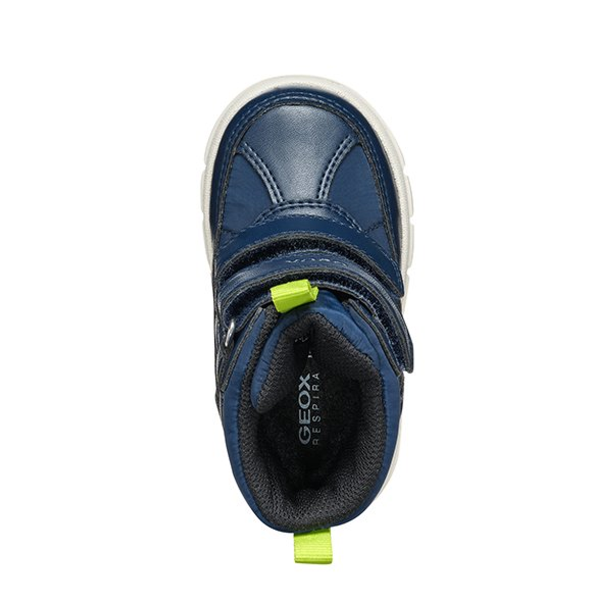 B WILLABOOM B ABX G - NYLON+GE Сапоги для мальчиков WARM LINING NAVY/LIME