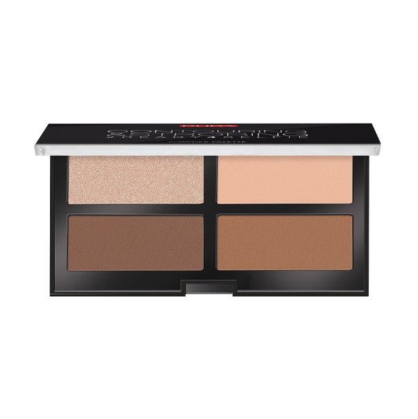 CONTOURING & STROBING Компактная палитра для моделирования лица и придания сияния