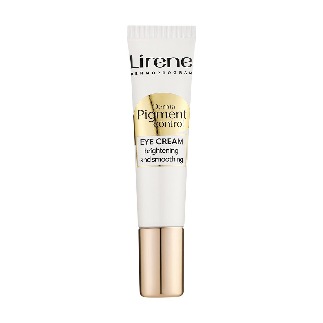 DERMA PIGMENT CONTROL Осветляющий и разглаживающий крем для зоны вокруг глаз