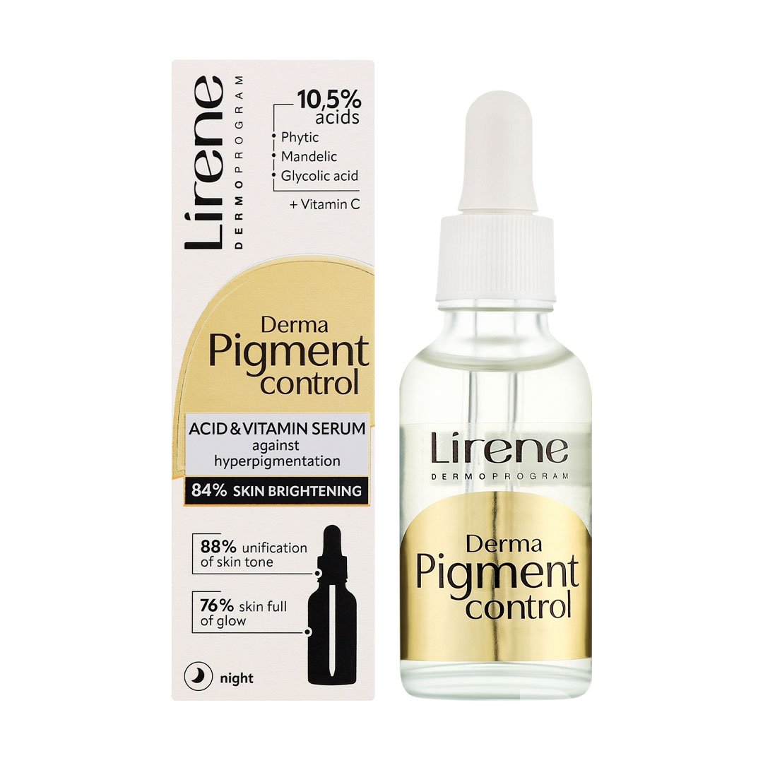 DERMA PIGMENT CONTROL Сыворотка с кислотами и витаминами против гиперпигментации