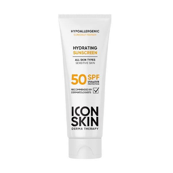 DERMA THERAPY SUNSCREEN SPF50 Увлажняющий солнцезащитный крем