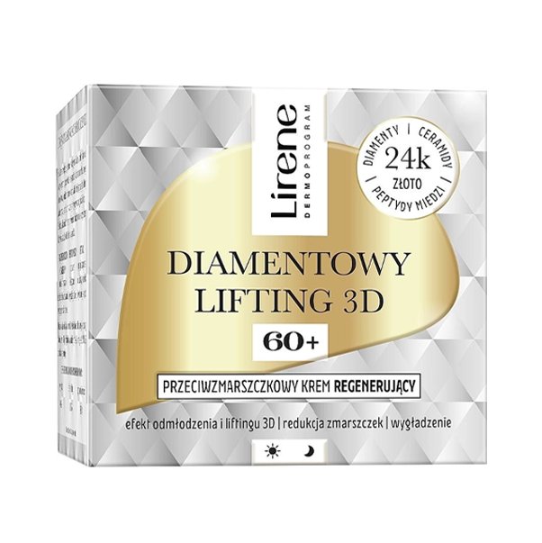 DIAMOND LIFTING 3D 60+ Регенерирующий крем для лица