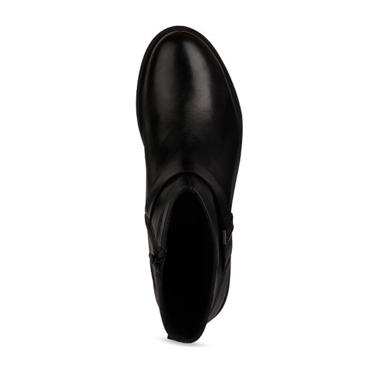 D RAWELLE G - NAPPA SHEEP LEA Женские ботинки WARM LINING BLACK