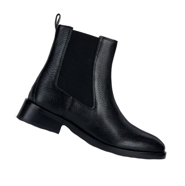 D TORMALINA C - VIT.BOT+ELAST Женские ботинки BLACK