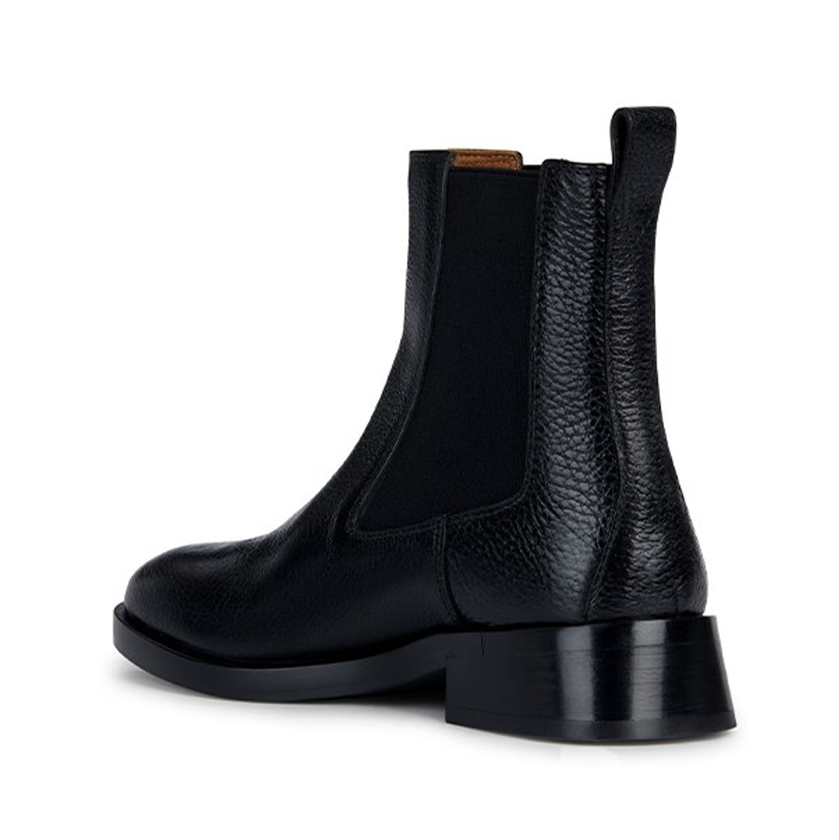 D TORMALINA C - VIT.BOT+ELAST Женские ботинки BLACK
