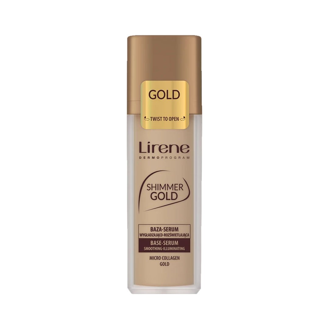 FACE BASE SERUMS SHIMMER База под макияж GOLD