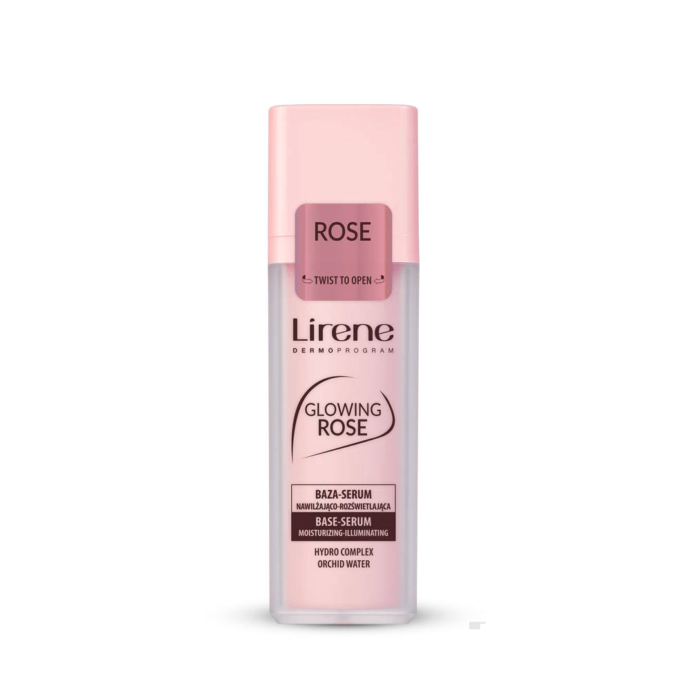 FACE BASE SERUMS SHIMMER База под макияж ROSE