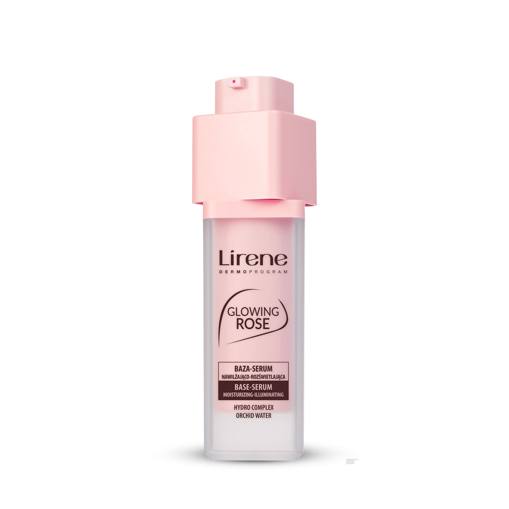 FACE BASE SERUMS SHIMMER База под макияж ROSE