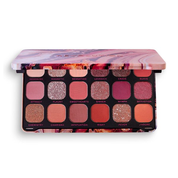 FOREVER FLAWLESS Allure Палетка теней