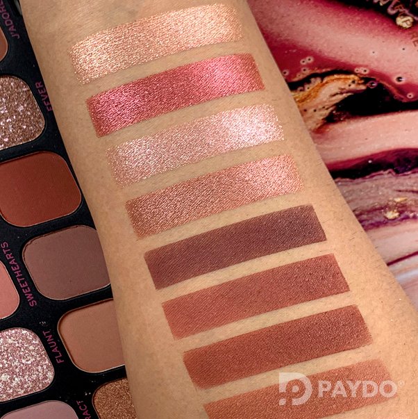 FOREVER FLAWLESS Allure Палетка теней