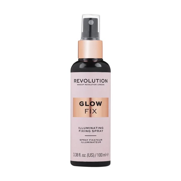 GLOW FIX ILLUMINATING FIXING SPRAY Спрей для фиксации макияжа
