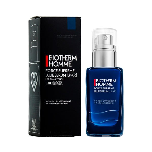 HOMME FORCE SUPREME BLUE SERUM Сыворотка для лица