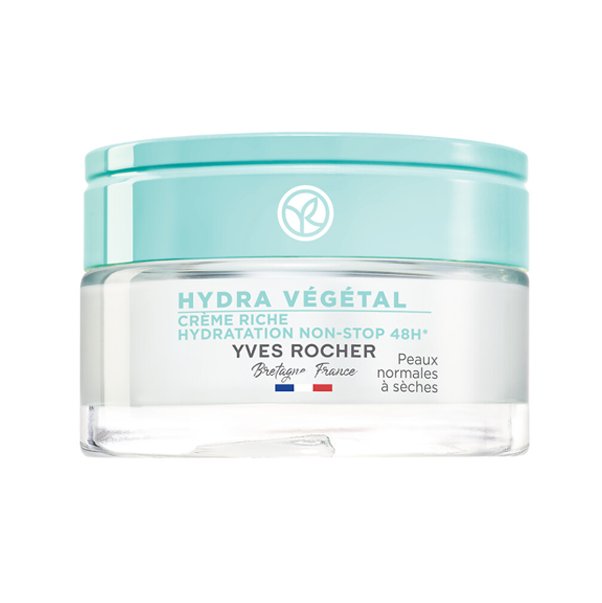 HYDRA VEGETAL RICH CREAM Насыщенный крем "Интенсивное увлажнение 48ч"