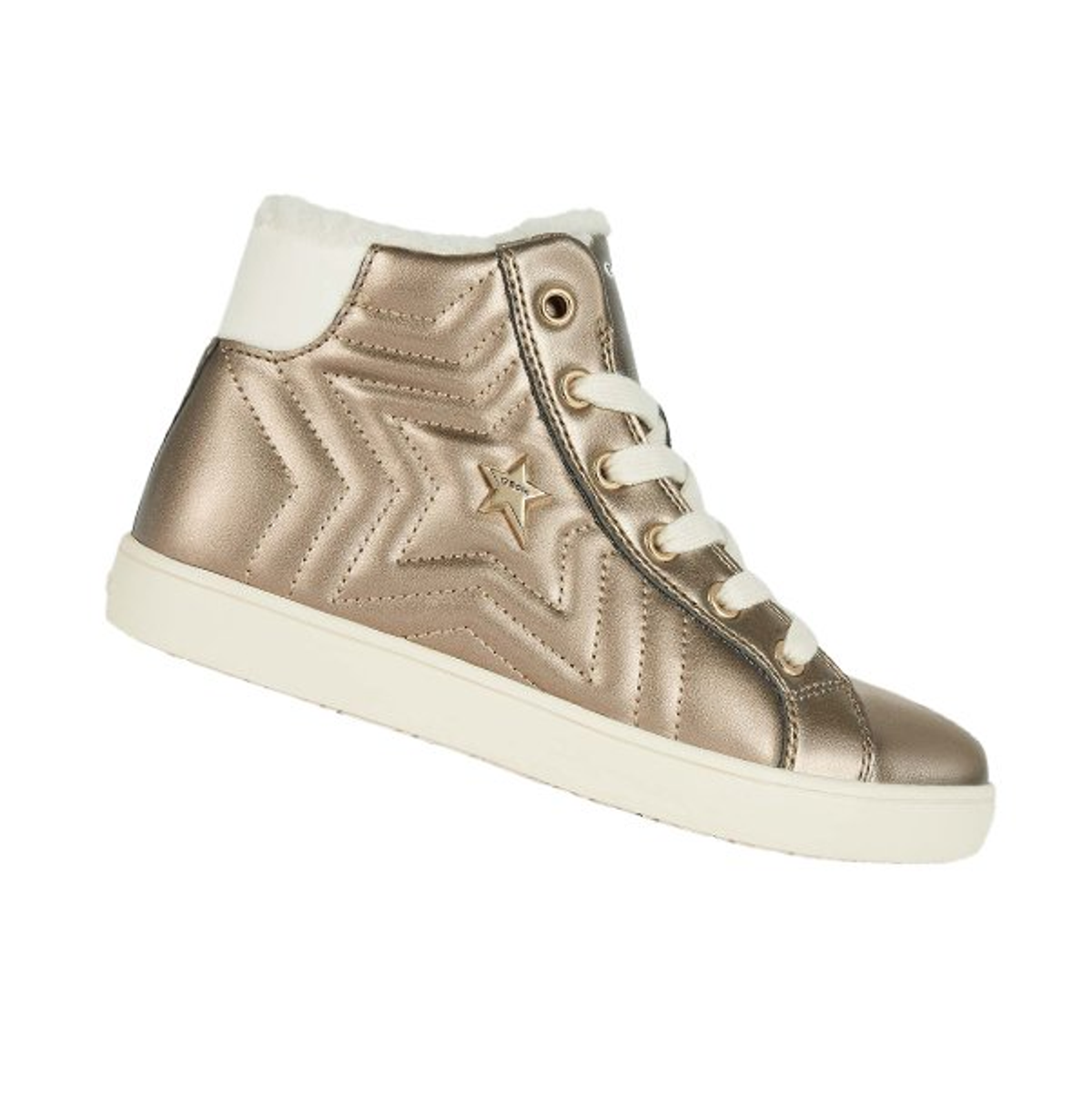 J KATHE G. D - PEARL.SYNT.LEA Кроссовки для девочек LEAD