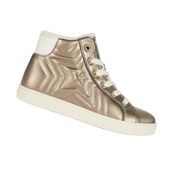 J KATHE G. D - PEARL.SYNT.LEA Кроссовки для девочек LEAD