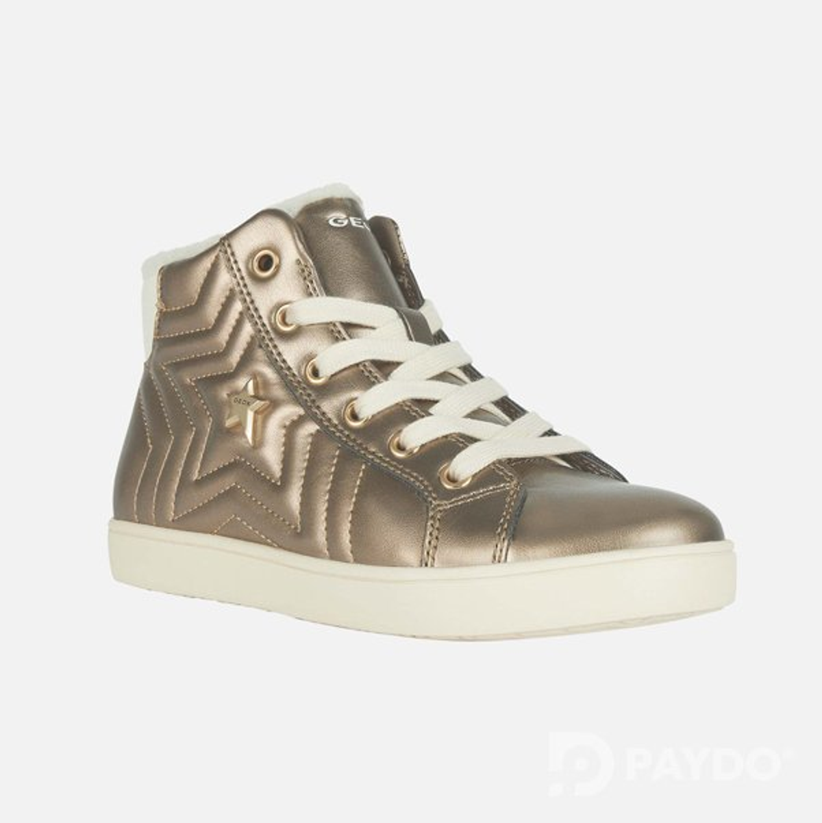 J KATHE G. D - PEARL.SYNT.LEA Кроссовки для девочек LEAD
