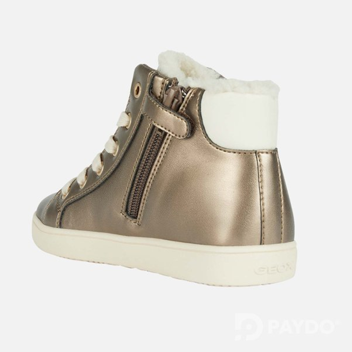 J KATHE G. D - PEARL.SYNT.LEA Кроссовки для девочек LEAD
