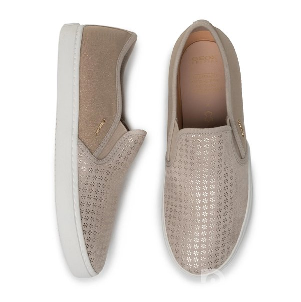 J KILWI G. D Кроссовки для девочек BEIGE