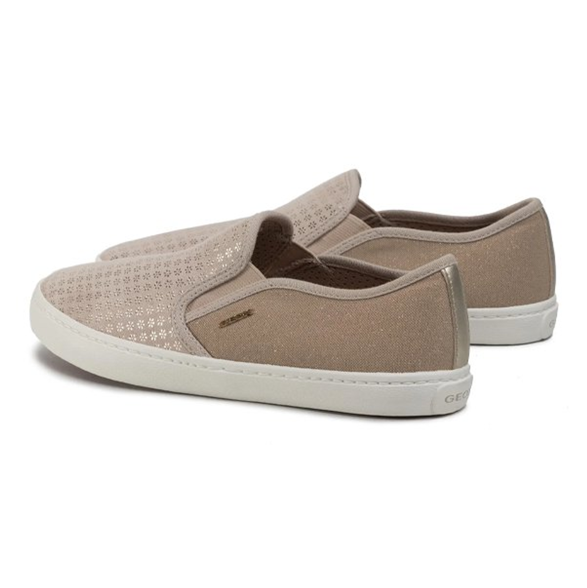 J KILWI G. D Кроссовки для девочек BEIGE