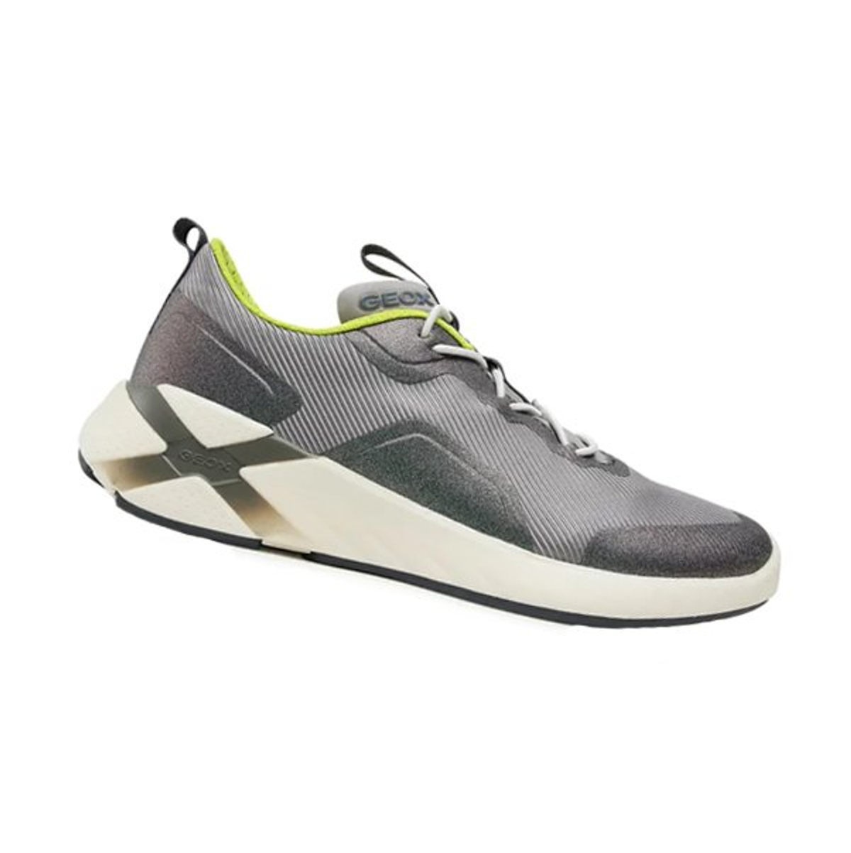 J PLAYKIX B. A Кроссовки для мальчиков SILVER/LIME