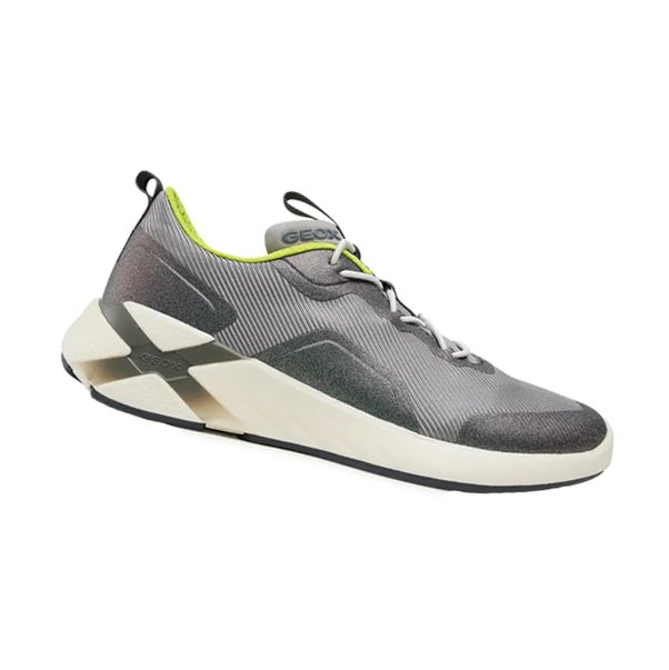 J PLAYKIX B. A Кроссовки для мальчиков SILVER/LIME