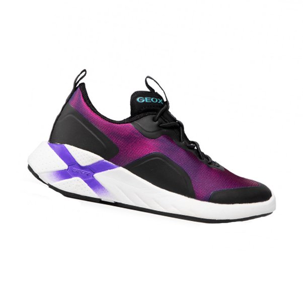 J PLAYKIX G. A Кроссовки для девочек VIOLET/BLACK