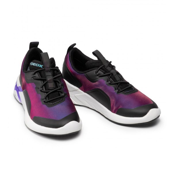 J PLAYKIX G. A Кроссовки для девочек VIOLET/BLACK