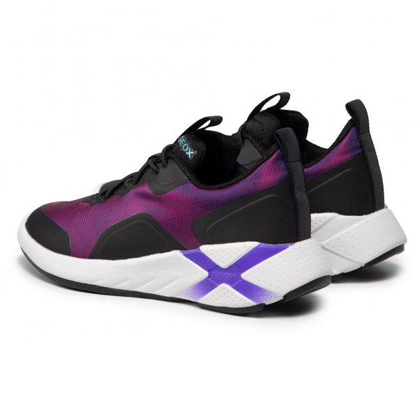 J PLAYKIX G. A Кроссовки для девочек VIOLET/BLACK