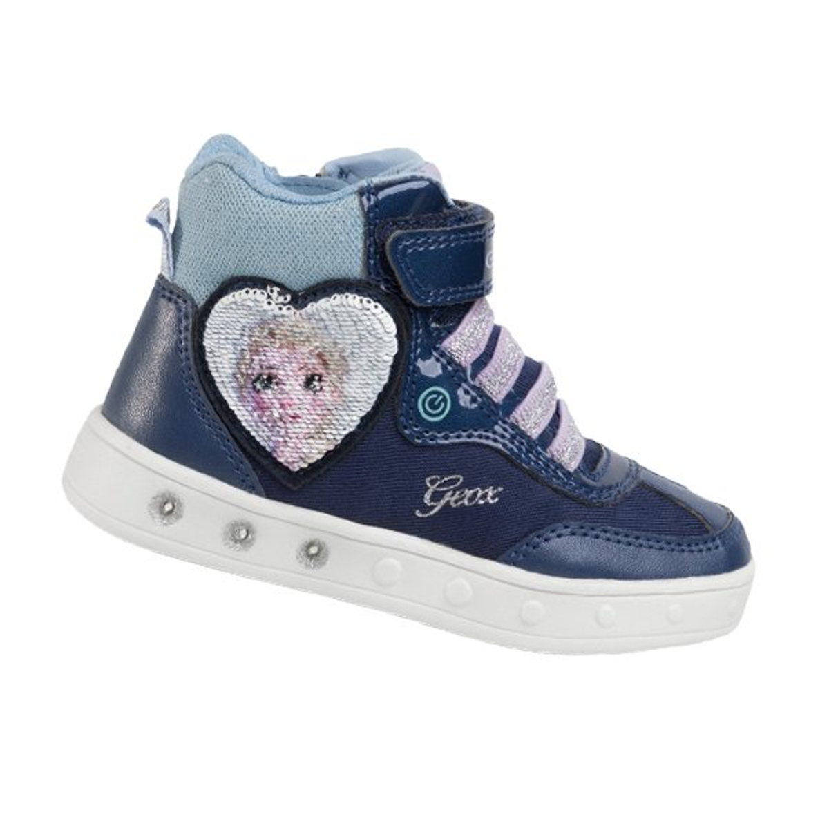 J SKYLIN G. D Кроссовки для девочек NAVY/LILAC