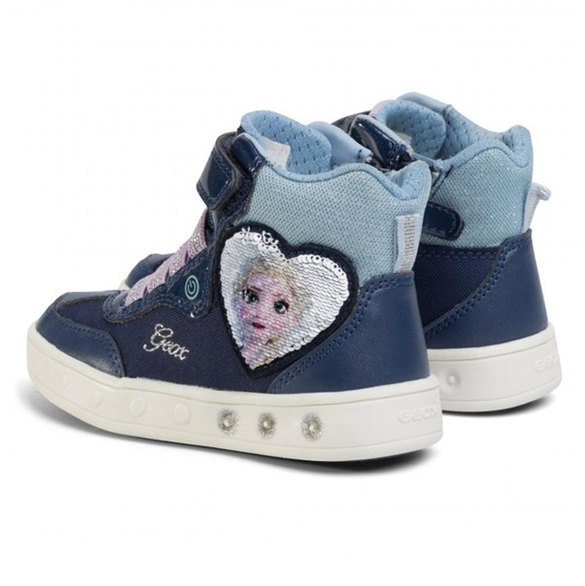 J SKYLIN G. D Кроссовки для девочек NAVY/LILAC