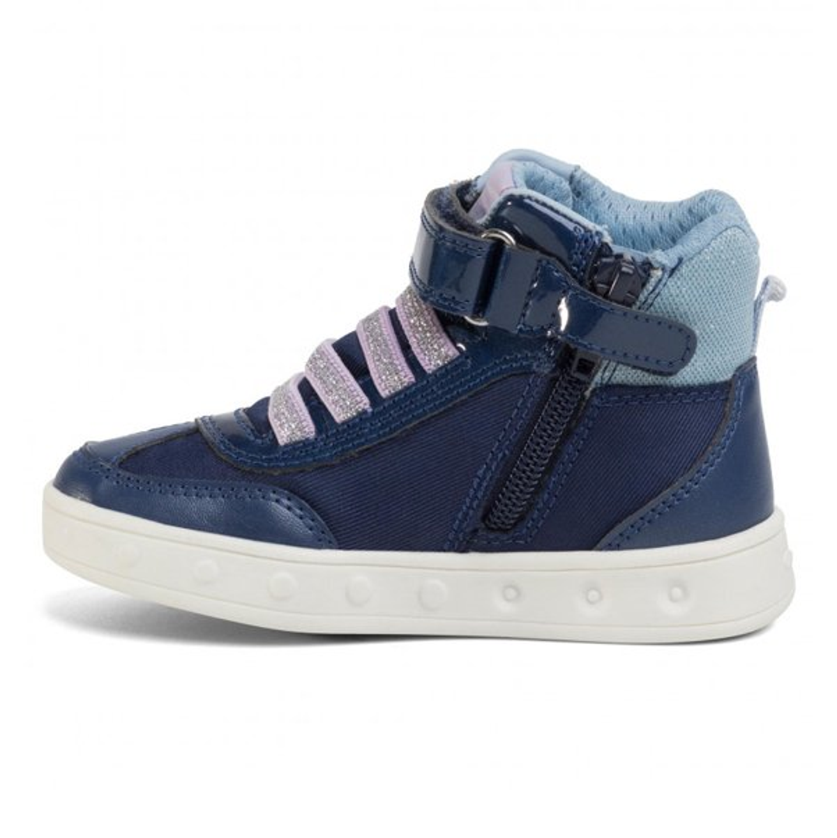 J SKYLIN G. D Кроссовки для девочек NAVY/LILAC