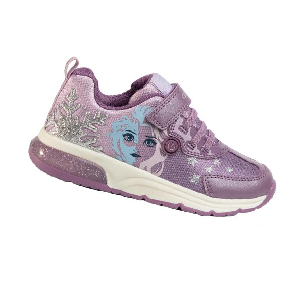 J SPACECLUB G.D Кроссовки для девочек PINK/MAUVE