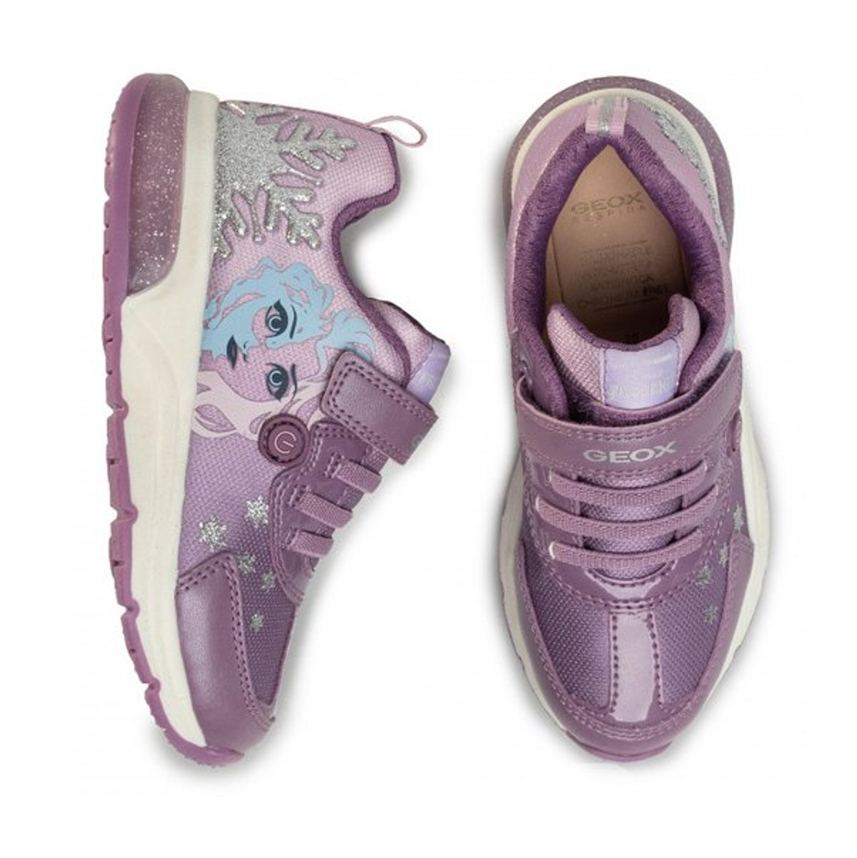 J SPACECLUB G.D Кроссовки для девочек PINK/MAUVE