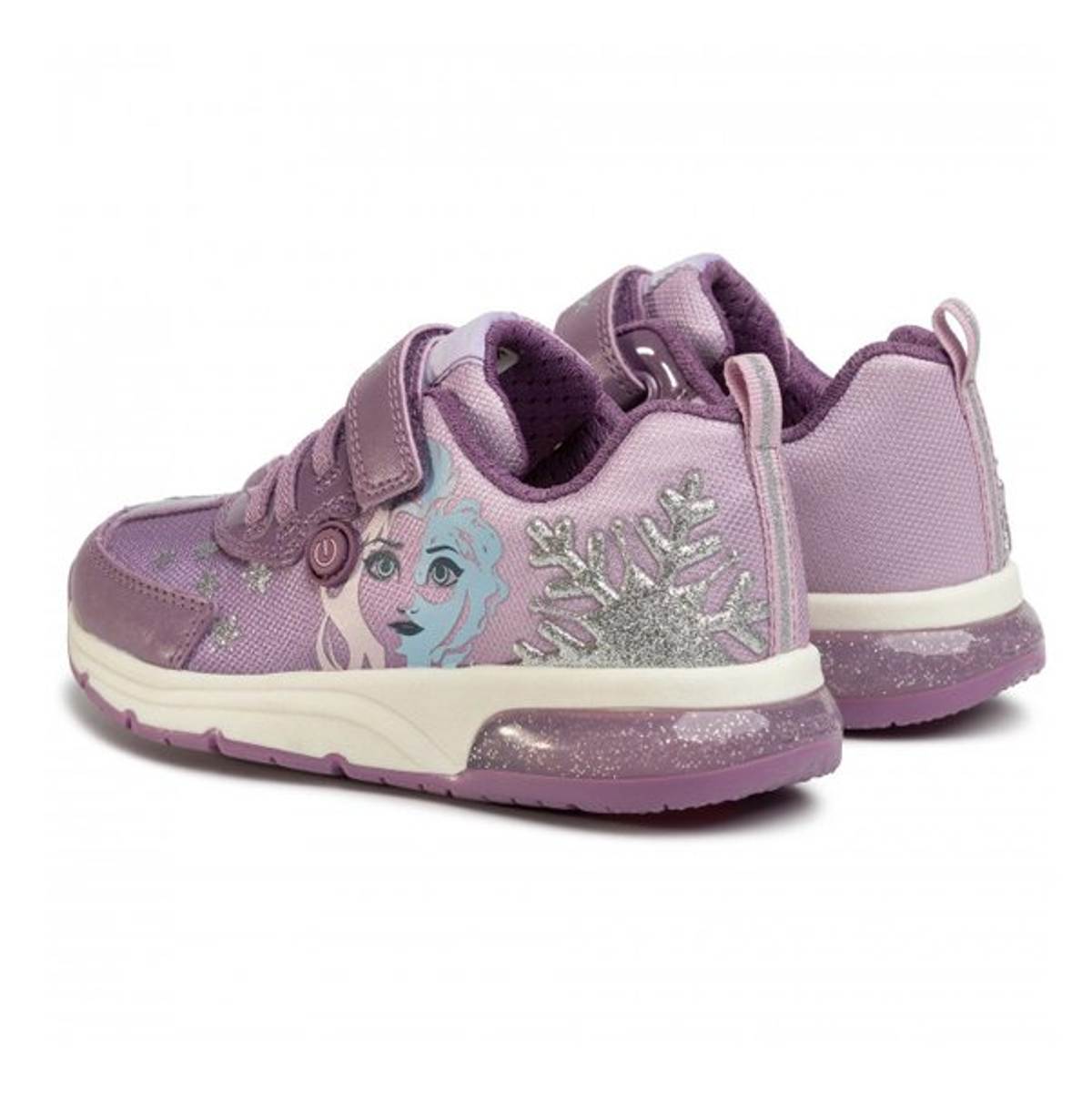 J SPACECLUB G.D Кроссовки для девочек PINK/MAUVE