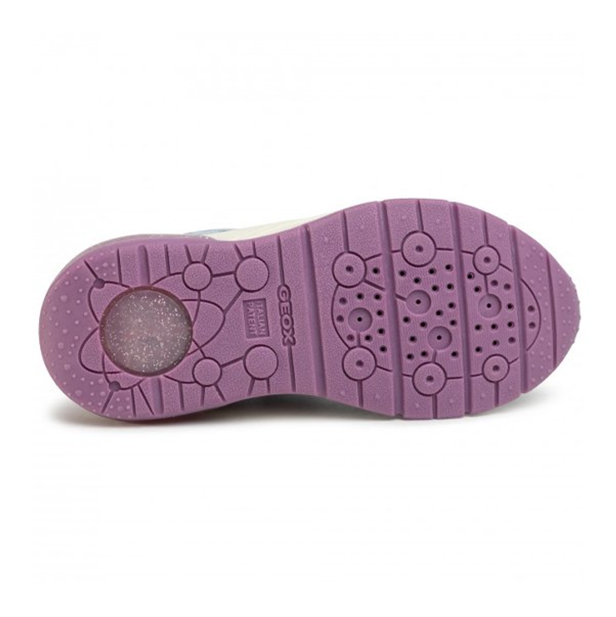 J SPACECLUB G.D Кроссовки для девочек PINK/MAUVE