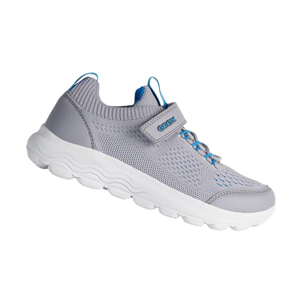 J SPHERICA B. C - TES.MAGL+SIN Кроссовки GREY/LT BLUE