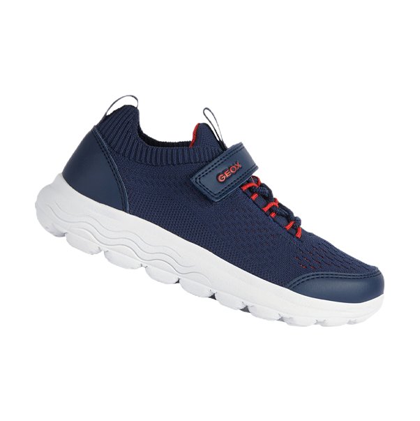 J SPHERICA B. C - TES.MAGL+SIN Кроссовки NAVY/RED